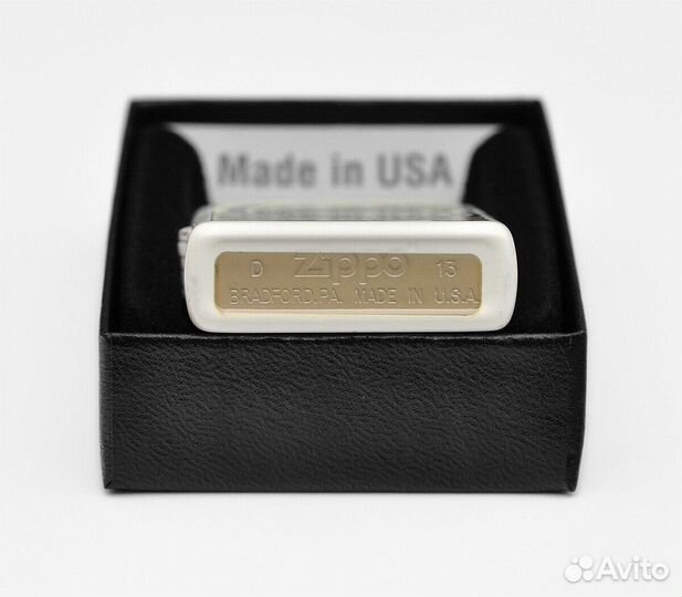 Зажигалка Zippo 28440 Spiral Оригинал Новая