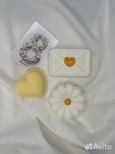 Бомбочки для ванны ручной работы