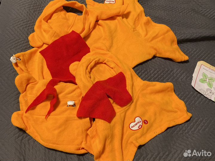 Флис отрезы