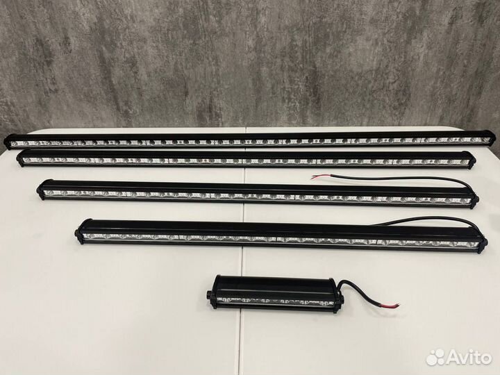 Светодиодные балки 1 ряд диодов