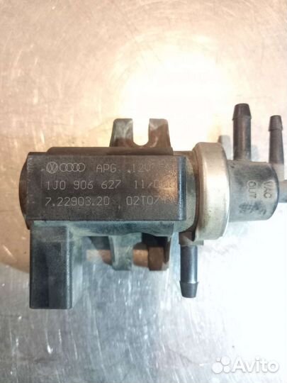 Клапан EGR VW Sharan