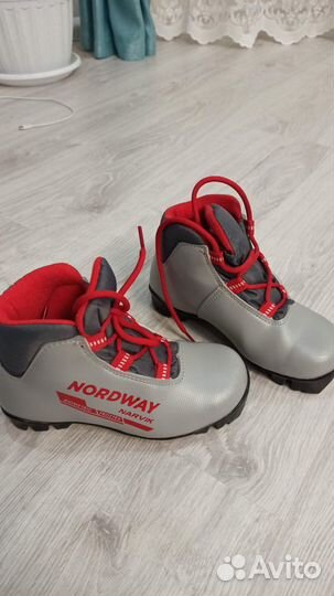 Лыжные ботинки nordway