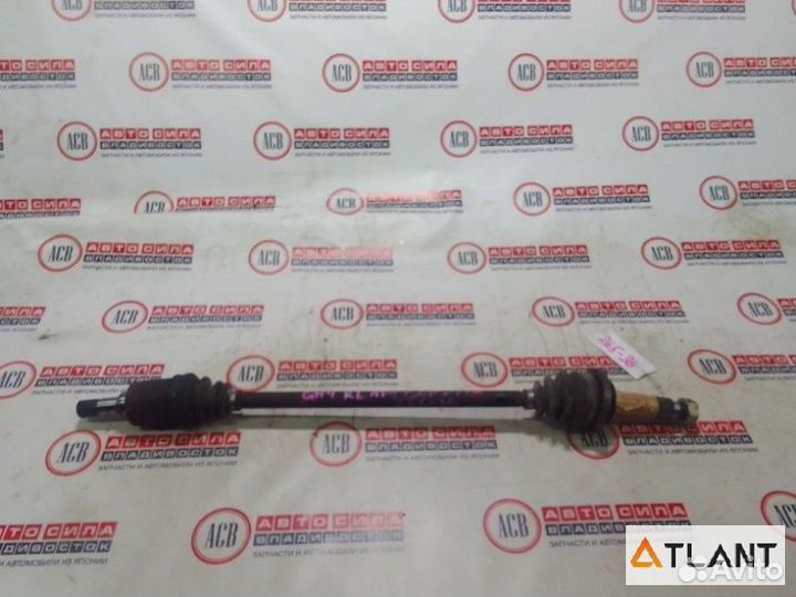 Привод задний левый honda HR-V