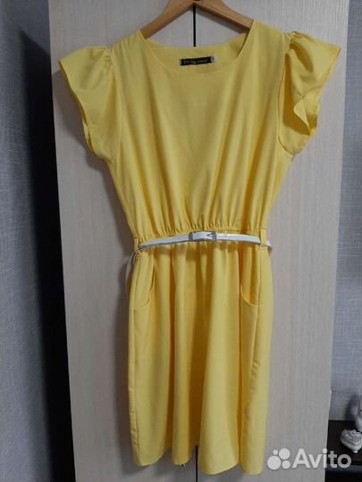 Платье летнее 46