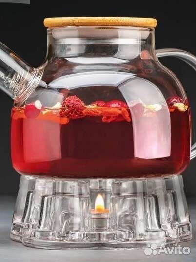 Подставки для подогрева чайника в виде сердца