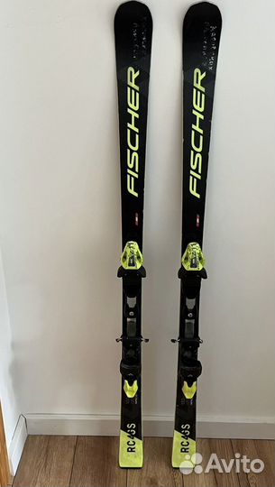 Горные лыжи fischer 20-21 RC4 GS без креп. 150