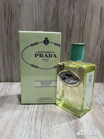 Prada парфюмерная вода Infusiond'Iris