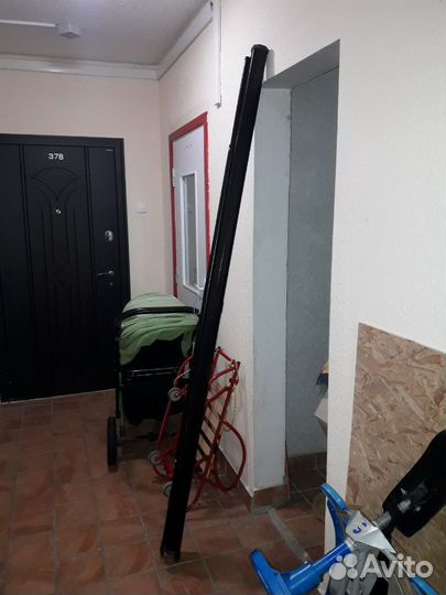 Экран раздвижной, черный матовый для фото,видео