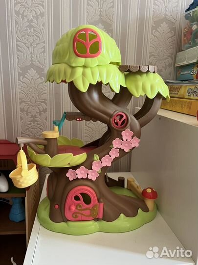 Набор игровой ELC Домик для фей Волшебное дерево