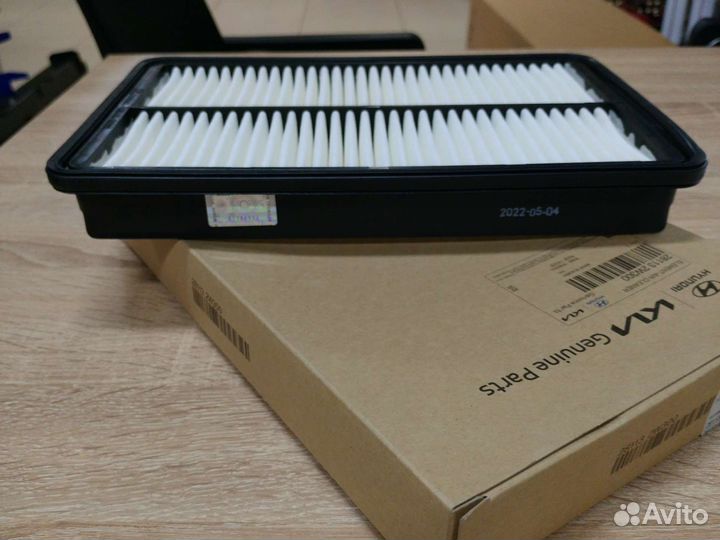 Воздушный фильтр Santa Fe Sorento