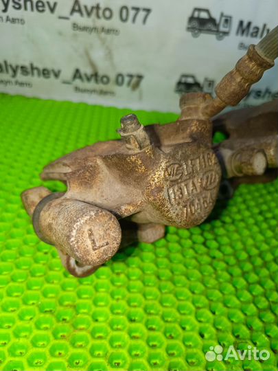 Суппорт задний левый Lifan Solano