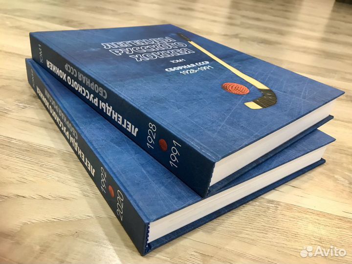 Книга об истории сборной страны по хоккею с мячом