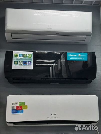 Кондиционеры настенные и мобильные