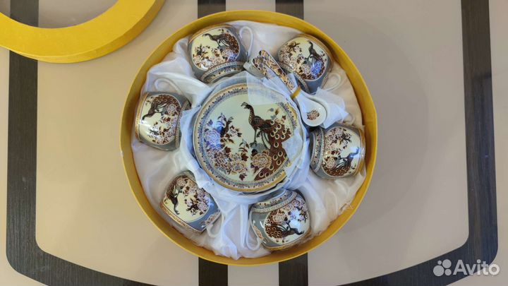 Кофейный набор/Чайный сервиз на 6 персон