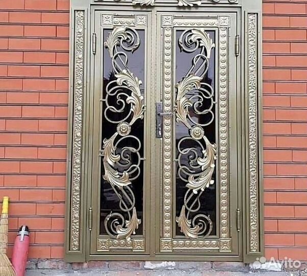 Двери кованные на заказ