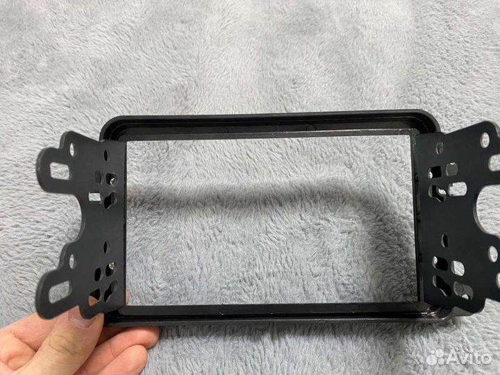 Рамка для 2DIN магнитолы skoda roomster