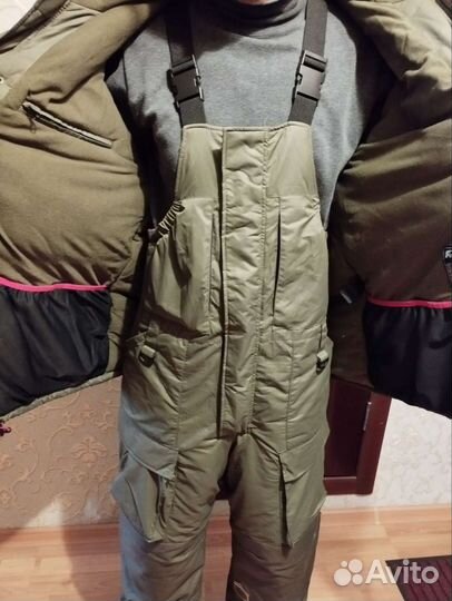 Зимний костюм fisherman nova tour