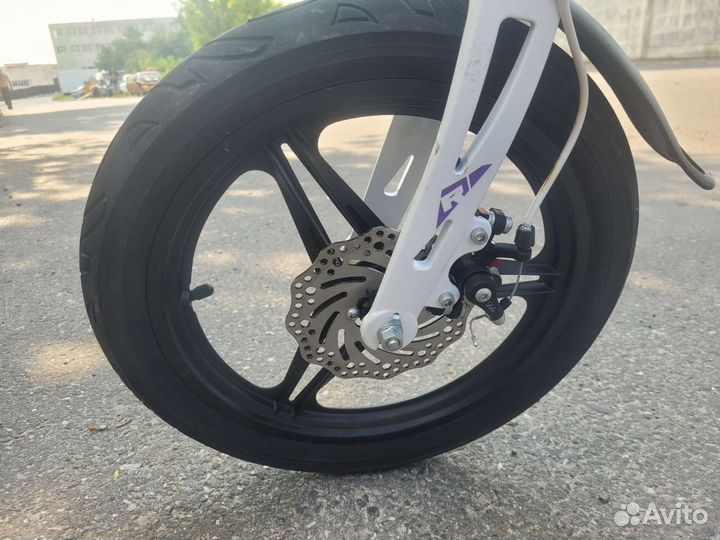 Детский велосипед бу 16