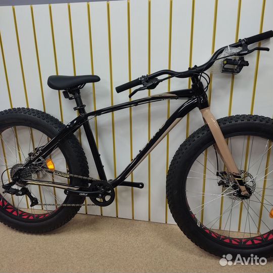 Фэтбайк Бизон 26x4.0 Новый