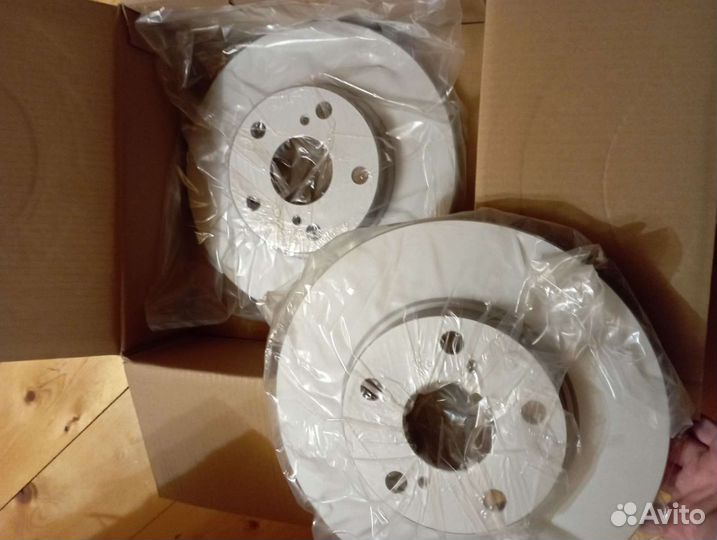 Диски тормозные