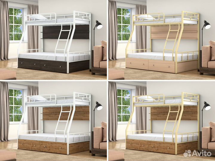 Двухъярусная кровать
