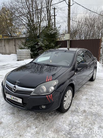Opel Astra 1.8 AT, 2007, 195 254 км