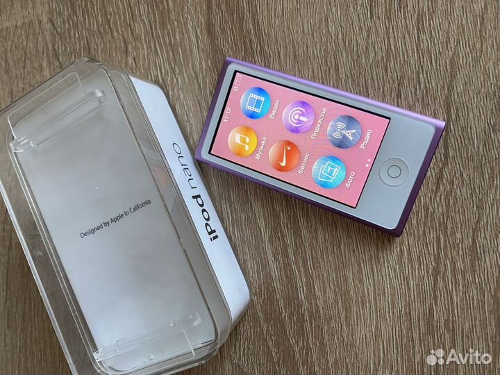 Плеер apple iPod nano