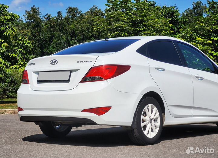 Hyundai Solaris 1.4 МТ, 2014, 90 600 км