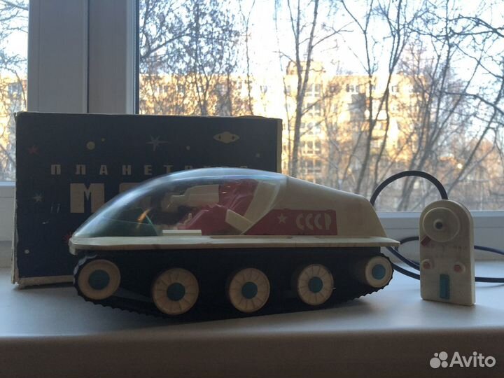 Планетоход СССР.