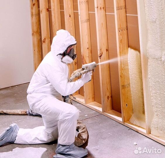 Утеплитель ППУ