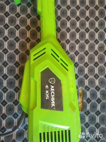 Триммер электрический Лесник Е 105