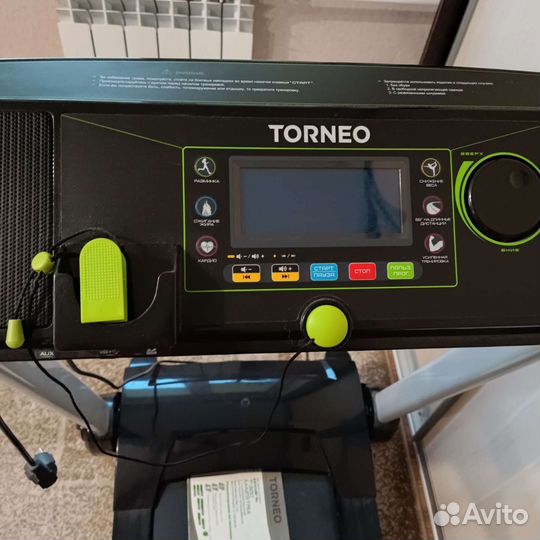 Беговая дорожка электрическая torneo