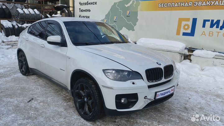 Переключатель скоростей подрулевой левый BMW X6 (E