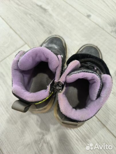 Ботинки демисезонные для девочки 27 р