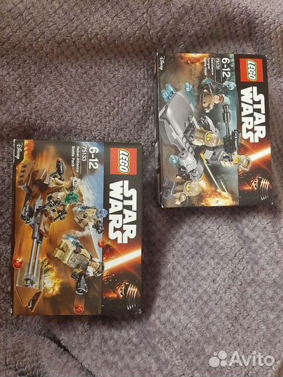 Lego Star Wars 75133, 75131 Звездные войны