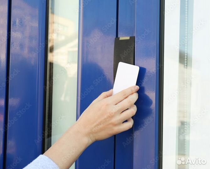 Установка магнитных замков.Скуд. Видеонаблюдение