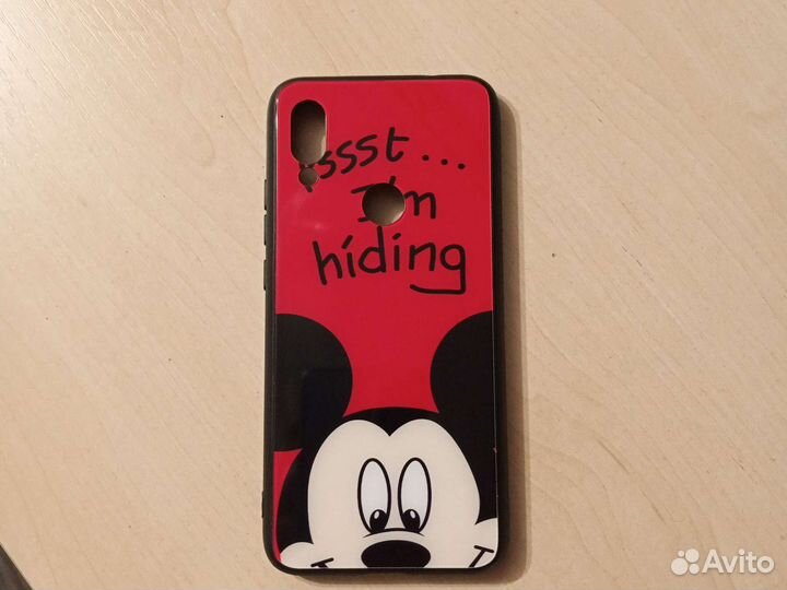 Чехол на xiaomi redmi 7