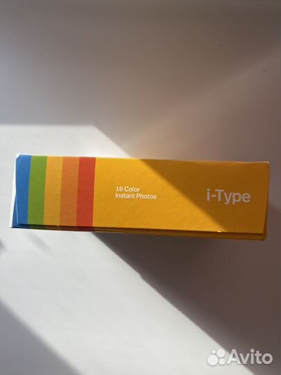 Polaroid 16 шт Картридж Color i-Type Film Полароид