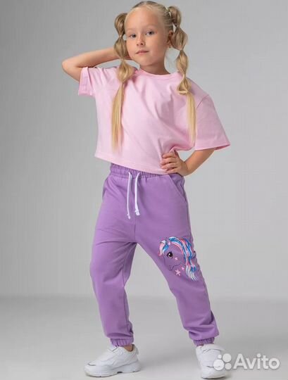 Трико Единорог футер без начеса размер 110