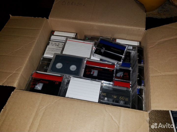 Видеокассеты для камер Mini-DV