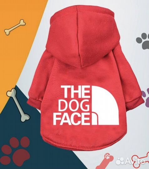 Худи для собак и кошек