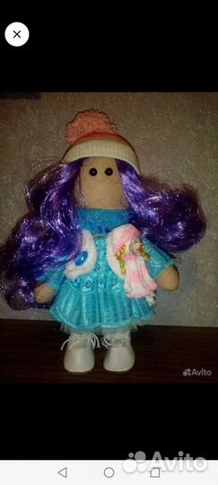 Кукла тильда