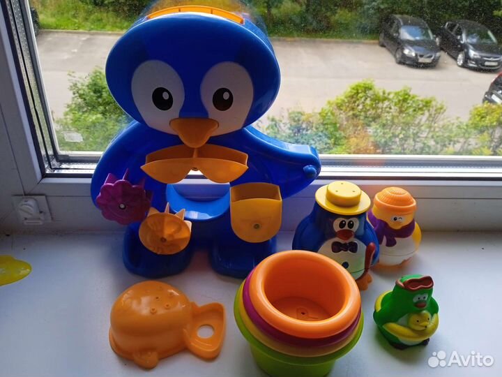 Пингвины на отдыхе Baby go