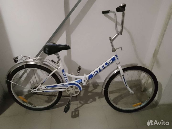 Велосипед складной бу