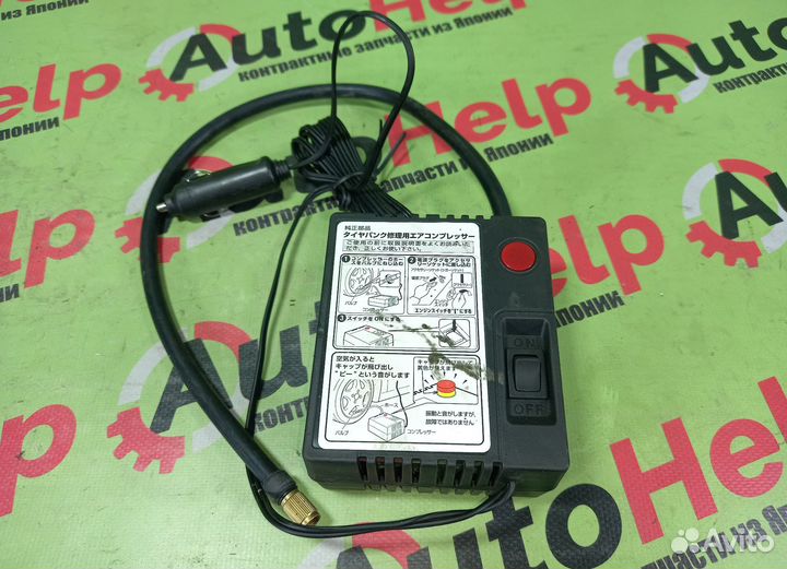 Компрессор для АВТОШИН из японии