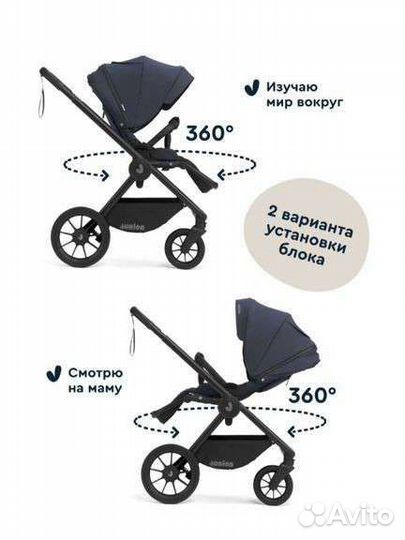 Коляска прогулочная Junion Lula