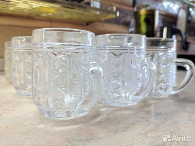 Хрустальные кружки