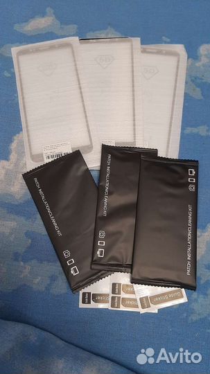 Защитное стекло на телефон Honor 7A, 7s (3 шт.)