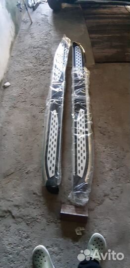 Пороги на hyundai creta