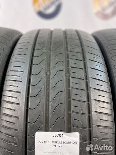 Pirelli Scorpion Verde 275/40 R21 106V